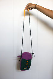 Color Block Technical Mini Bag