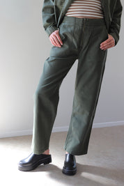 Oak Moss Loose Utility Pant