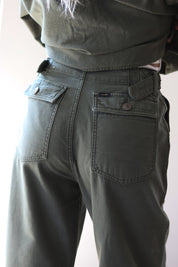 Oak Moss Loose Utility Pant