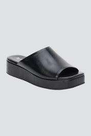 Black Lido Slide Sandal