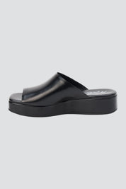 Black Lido Slide Sandal