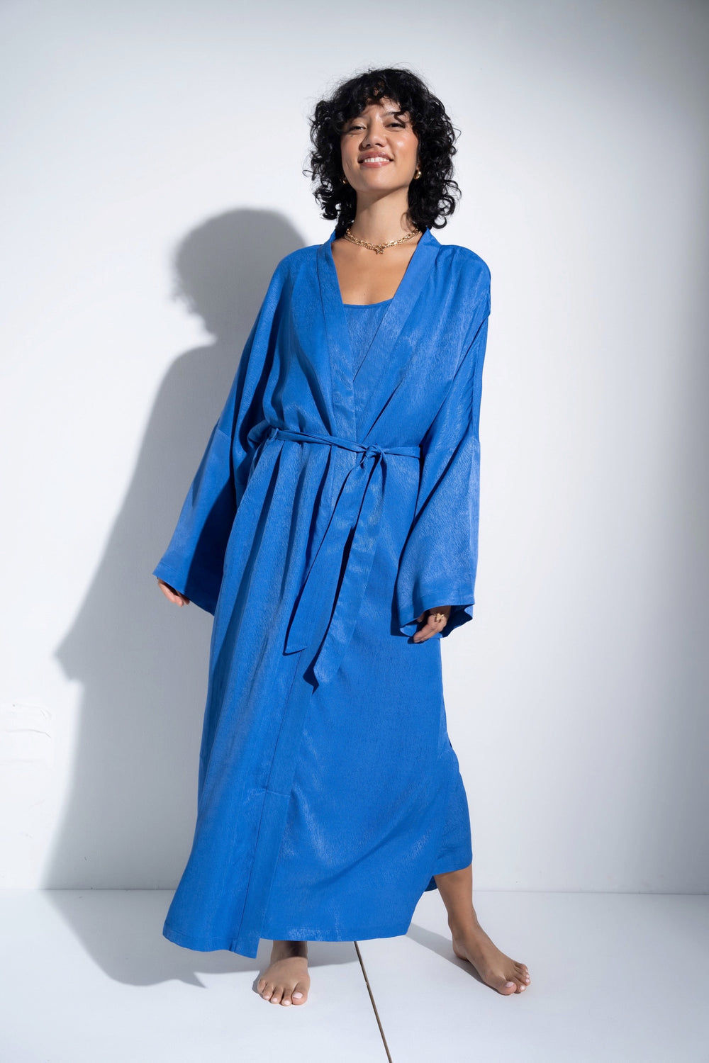 The Long Robe Cobalt