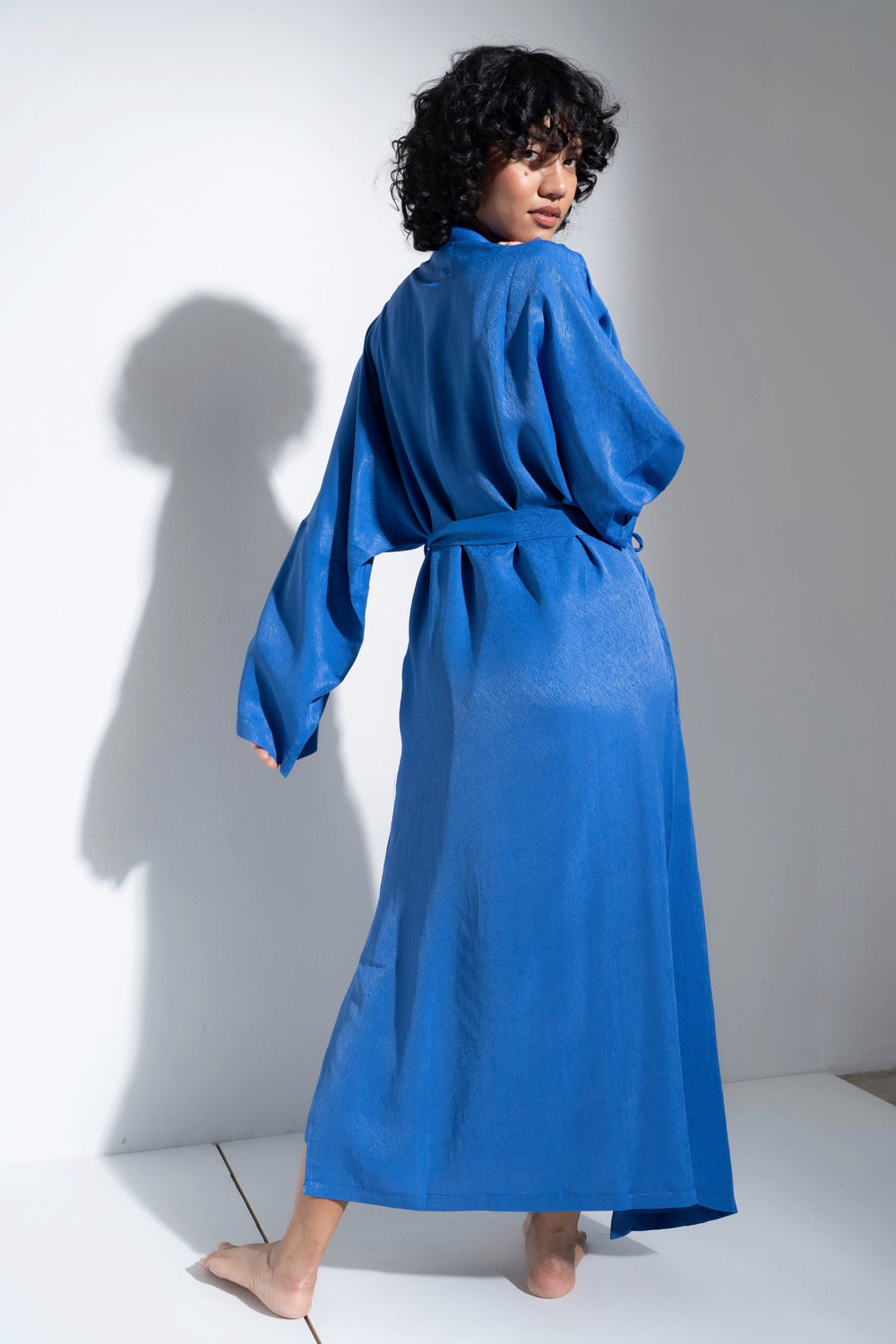 The Long Robe Cobalt
