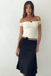 Rose Lace Lonnie Top