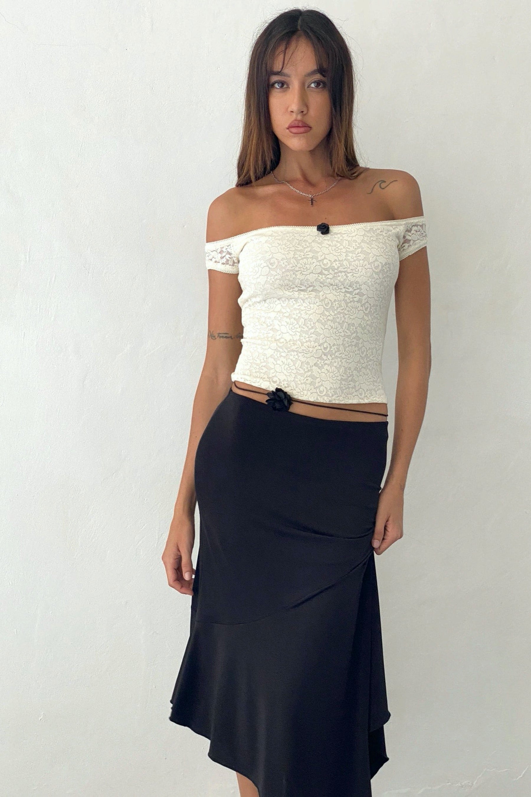 Rose Lace Lonnie Top