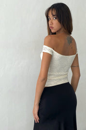 Rose Lace Lonnie Top