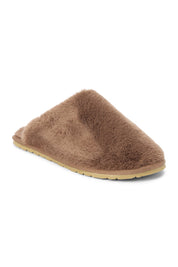 Dark Taupe Lounge Slipper