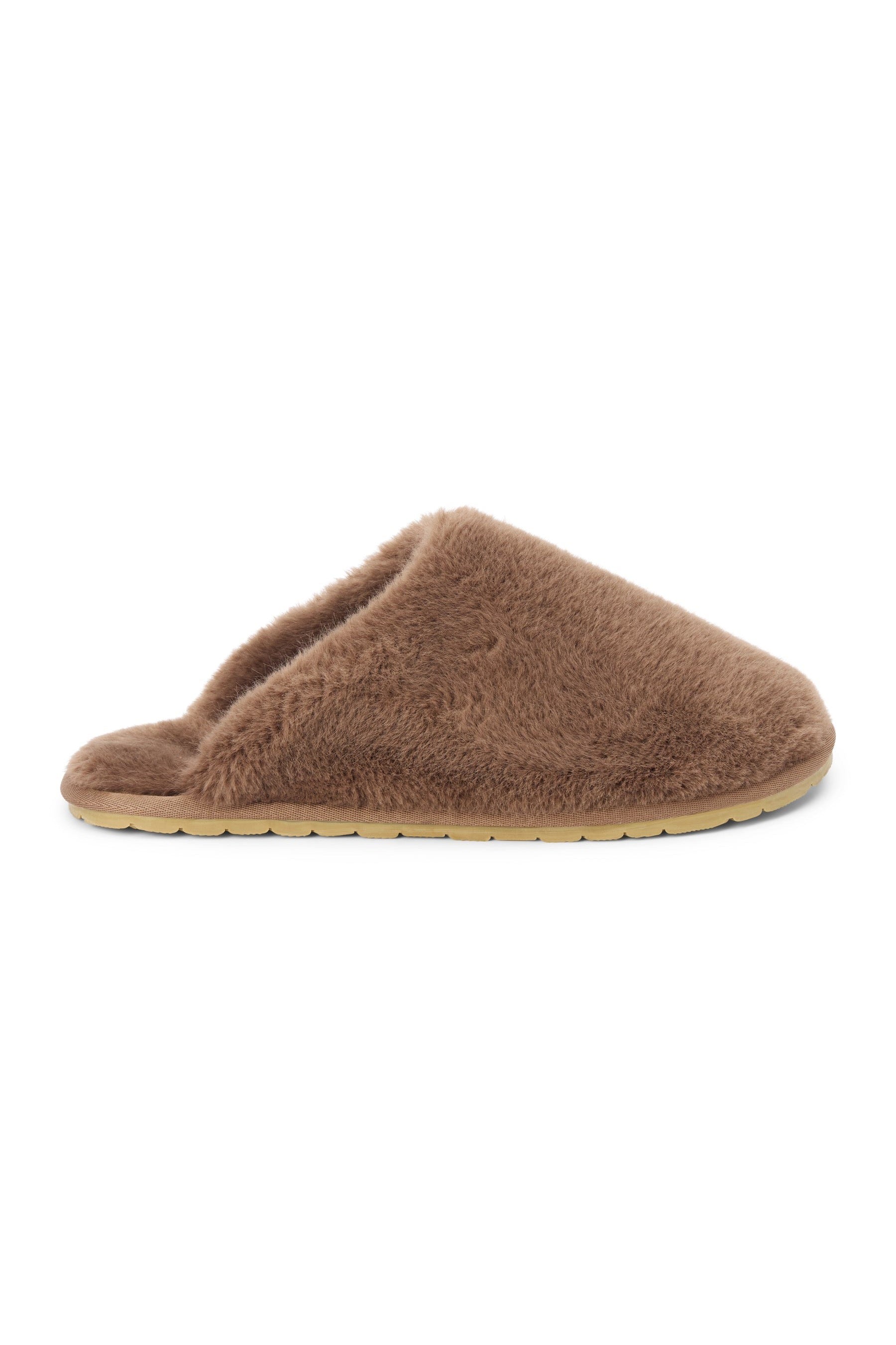 Dark Taupe Lounge Slipper