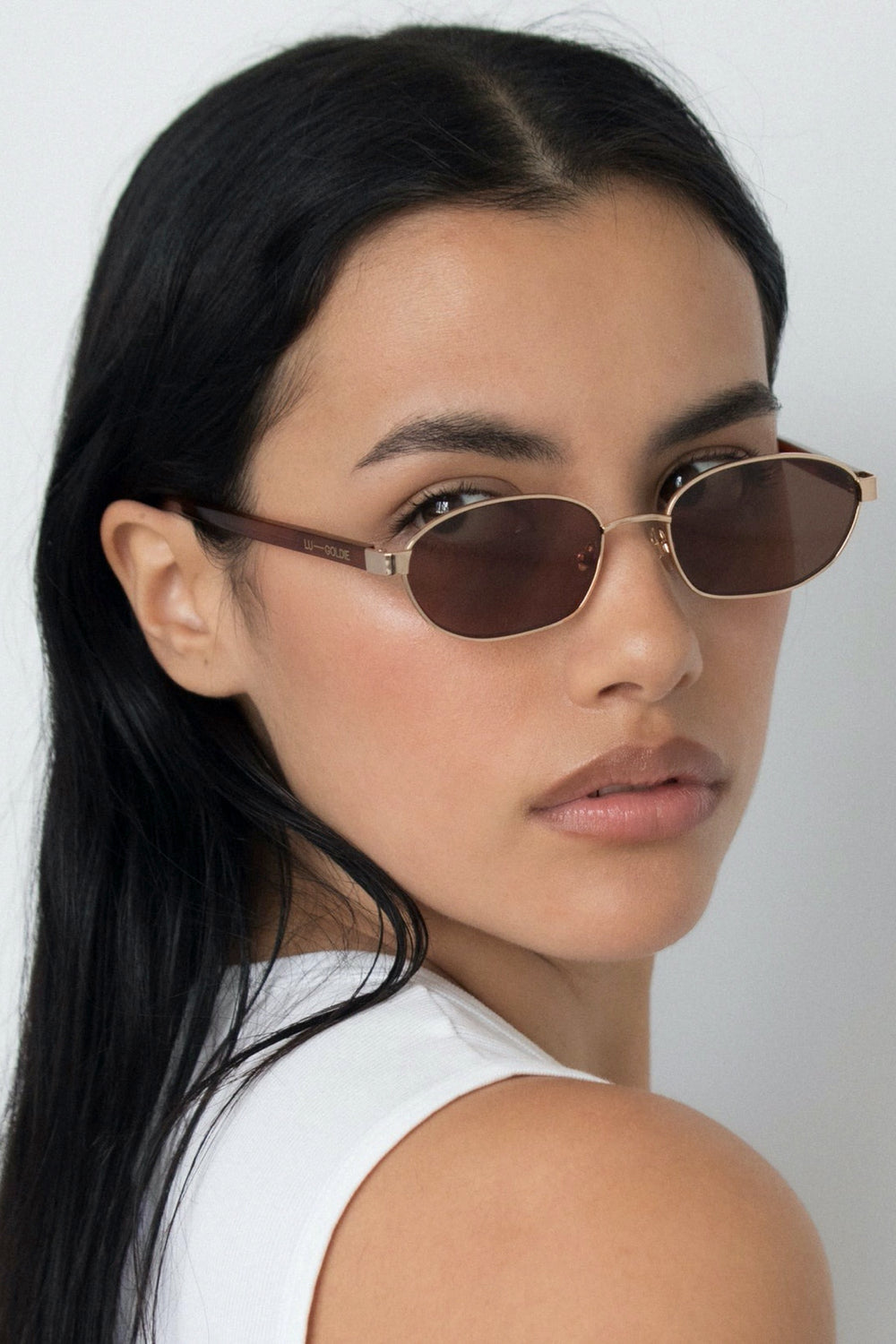 Chestnut Lara Sunglasses