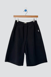 Black Canvas Liam Bermuda Shorts