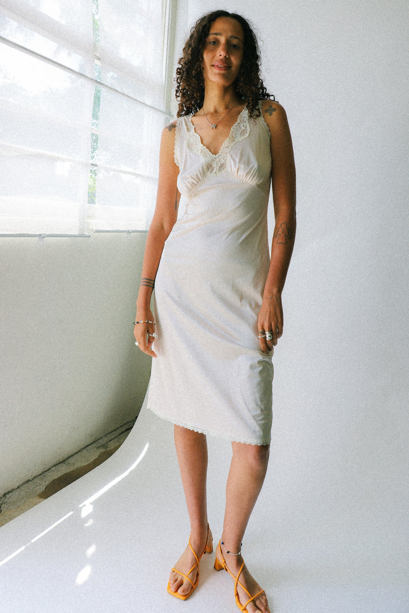 Cream Lace Slip Dress Prism Boutique Cream Lace Slip Dress Prism Boutique
