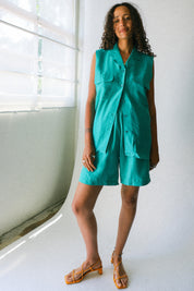 Aqua Silk Set