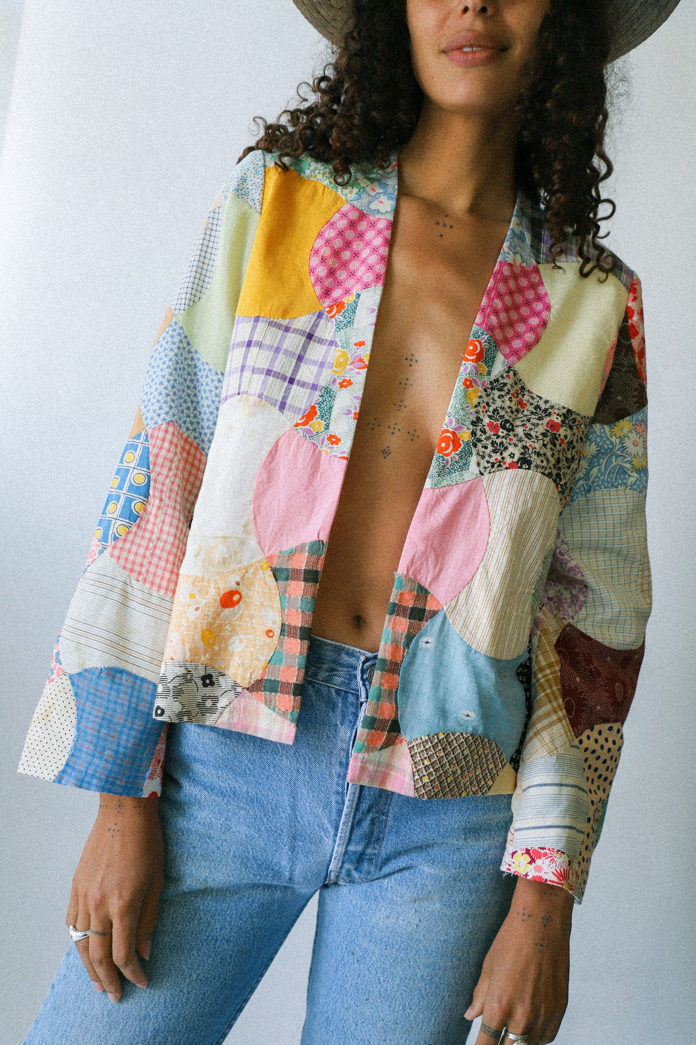 X PRISM One Of A Kind Quilted Jacket – Prism Boutique