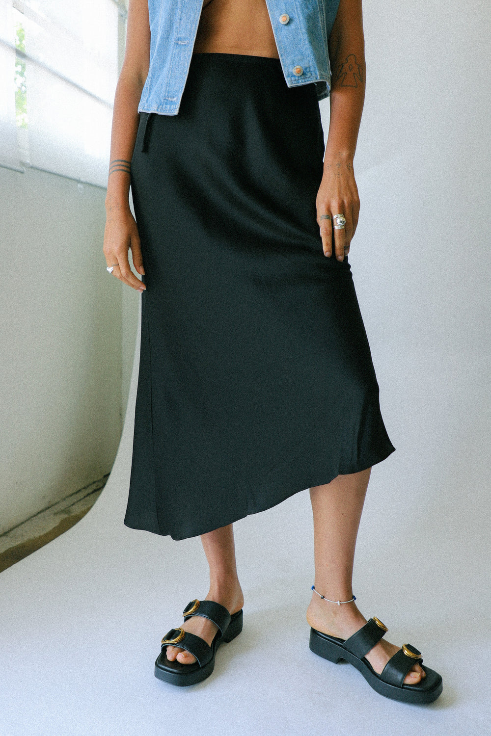 Black Amica Skirt