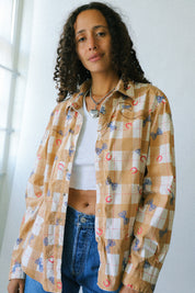 Rough Rider Pearl Snap Top