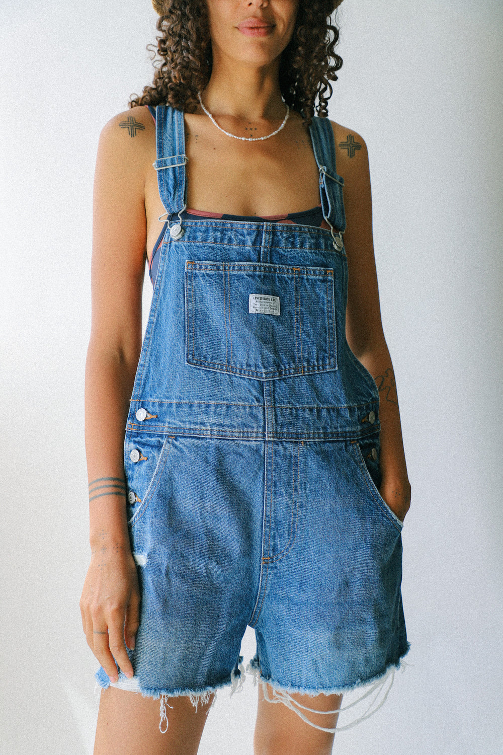 Meadow Games Vintage Shortall