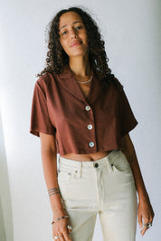Russet Brown Malta Shirt