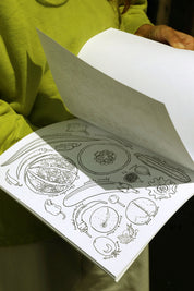 A Garden For All Seasons Coloring Book