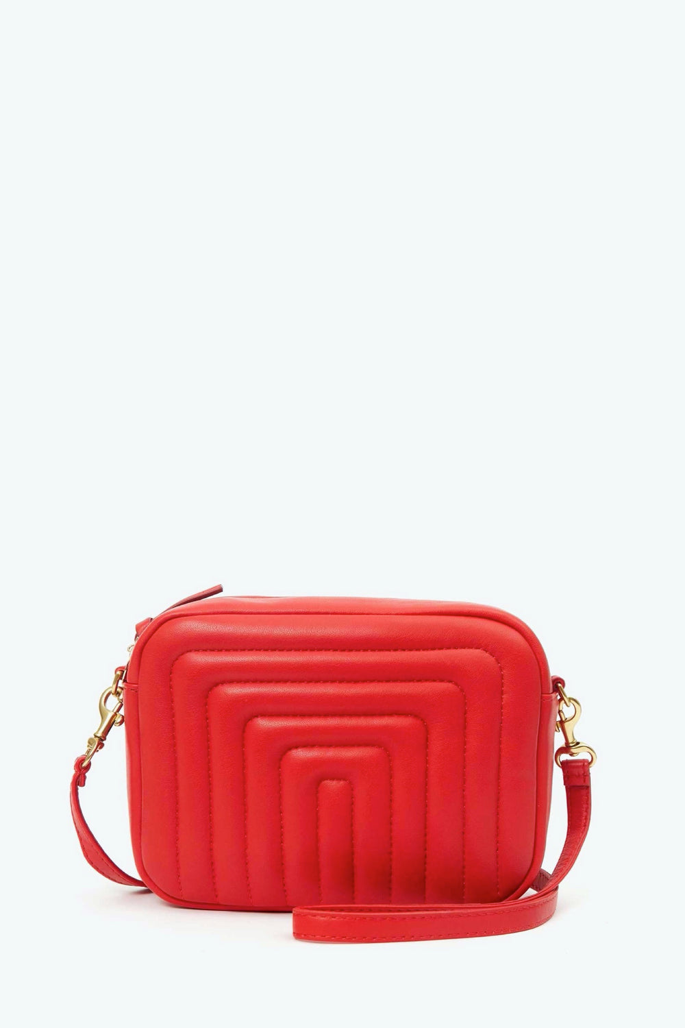 Rouge Channel Quilted Midi Sac