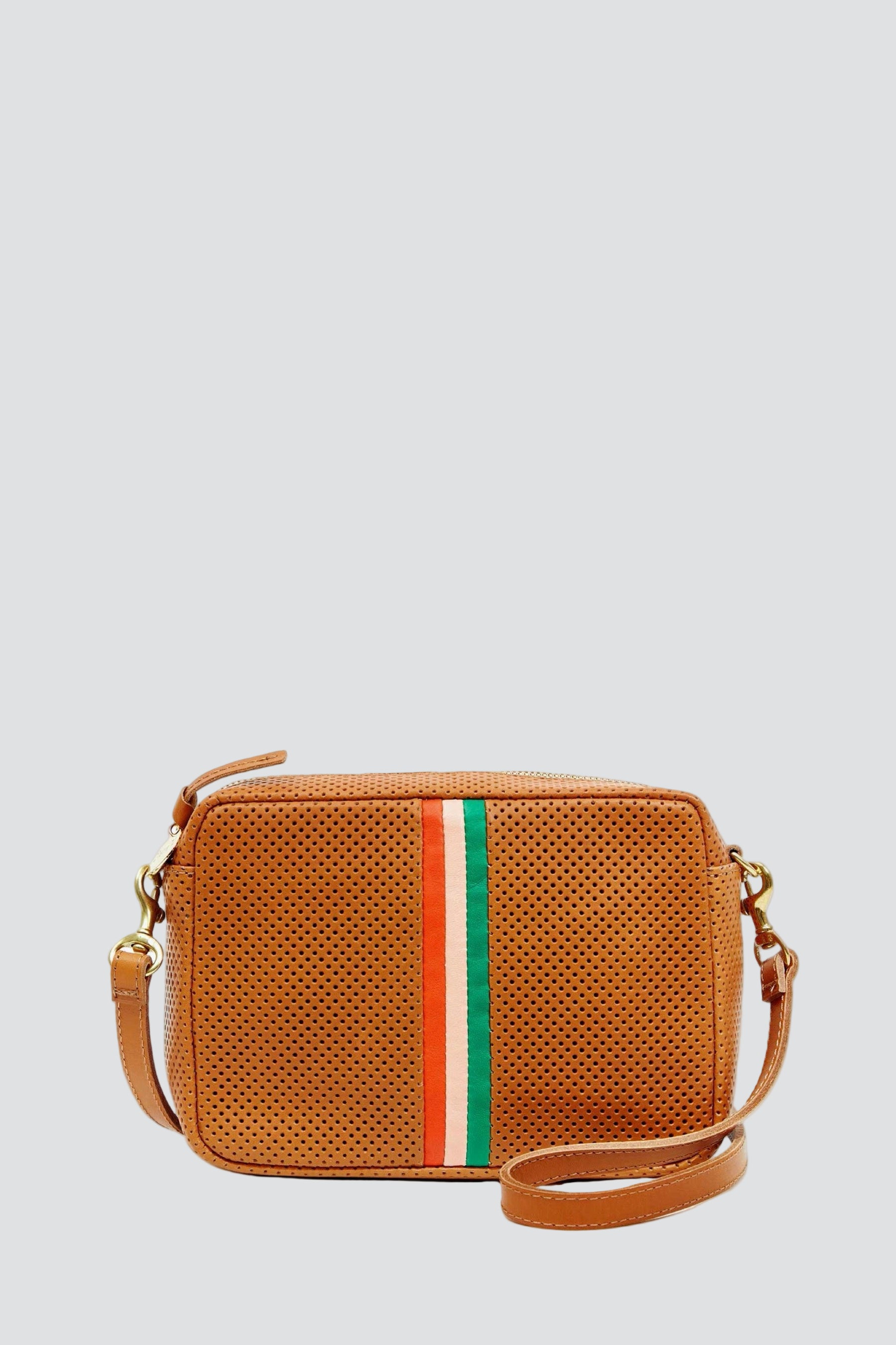 Poppy & Emerald Inlay Midi Sac – Prism Boutique