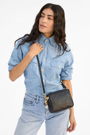 Black Caviar Midi Sac