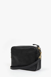 Black Caviar Midi Sac