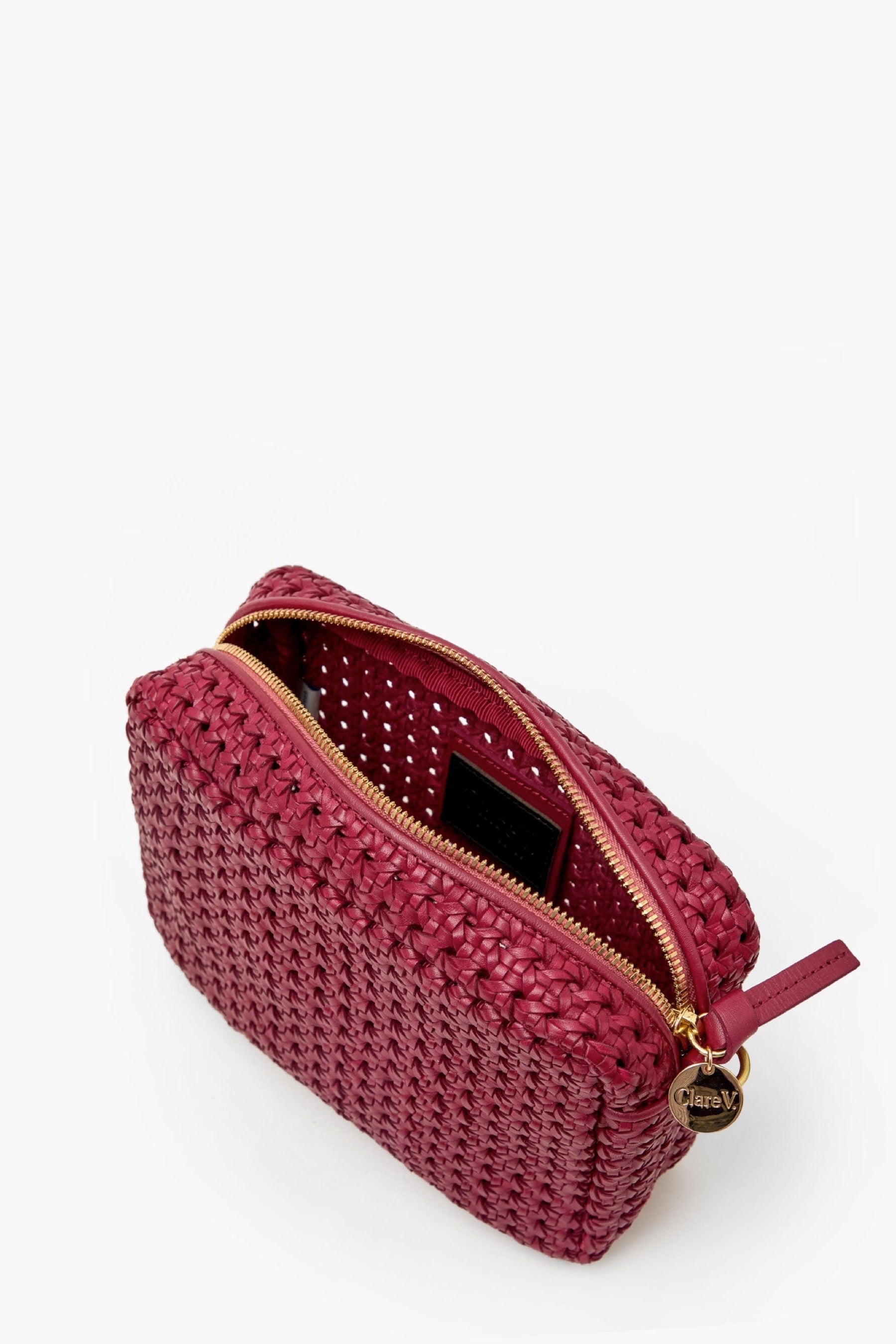 Plummy Rattan Midi Sac
