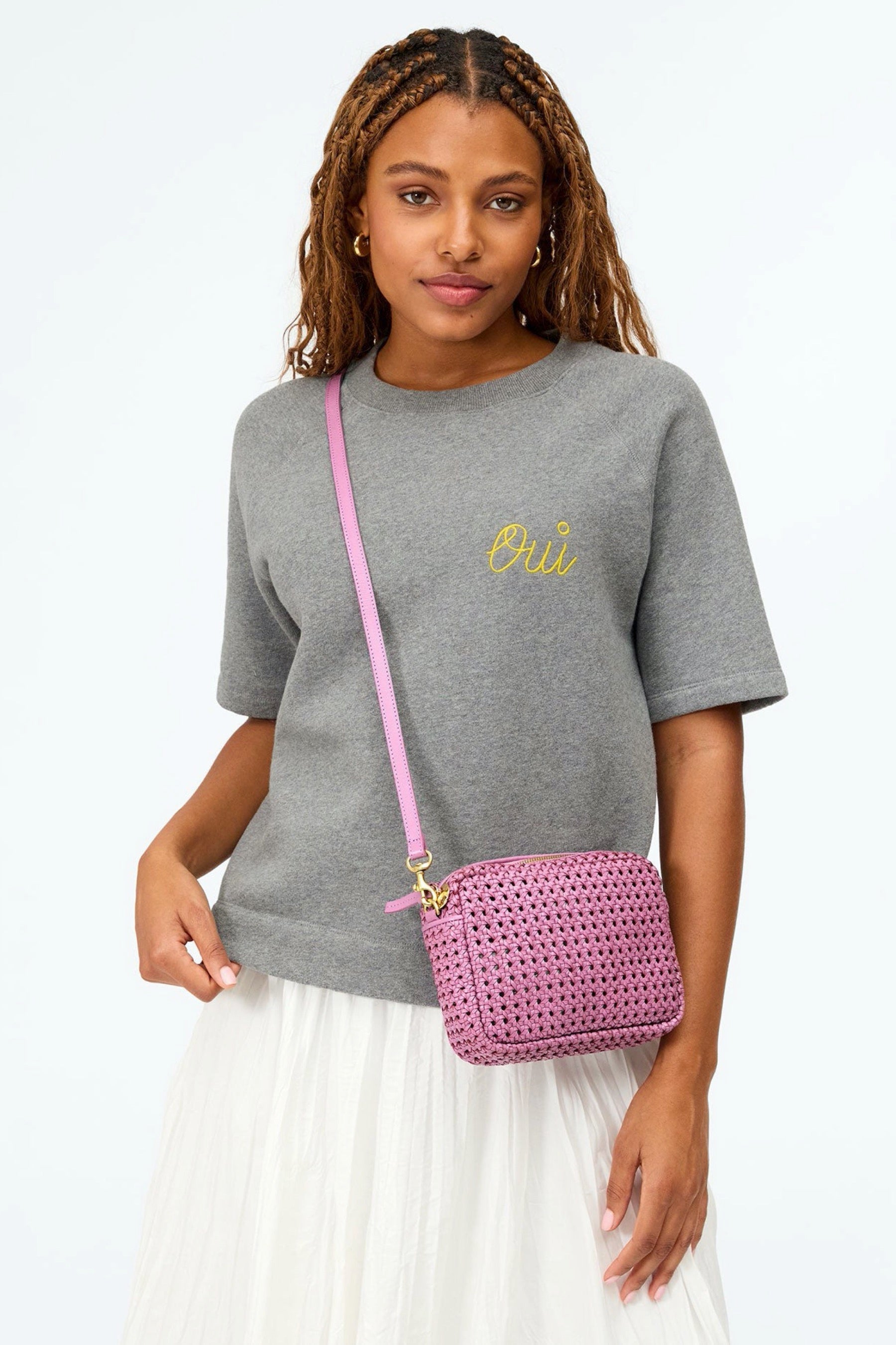 Wild Thistle Rattan Midi Sac – Prism Boutique
