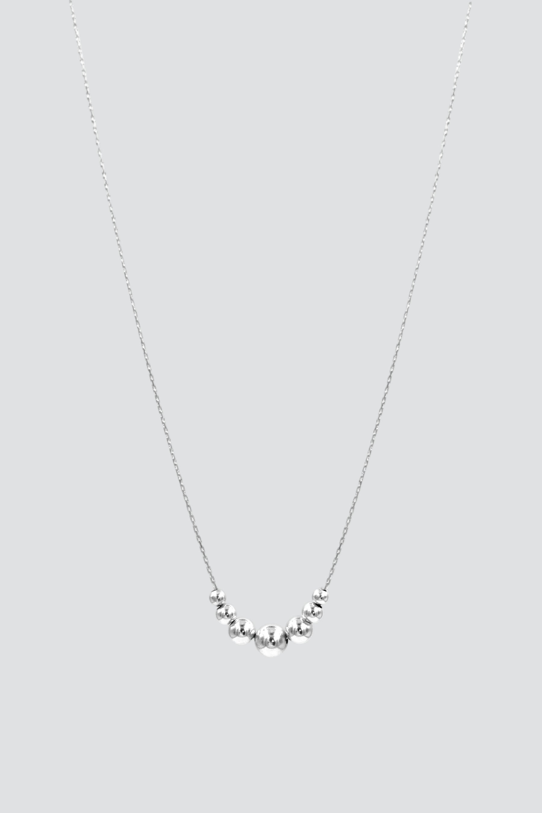 Silver Momentum Necklace