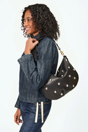 Black Studs Moyen Messenger