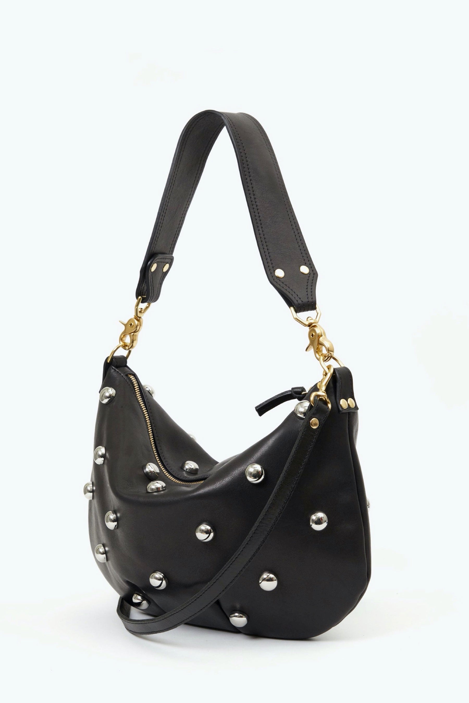 Black Studs Moyen Messenger