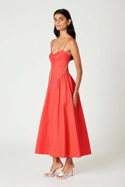 Cherry Destene Dress