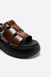 Nell Platform Sandal