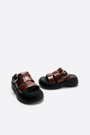 Nell Platform Sandal