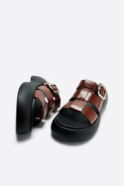 Nell Platform Sandal