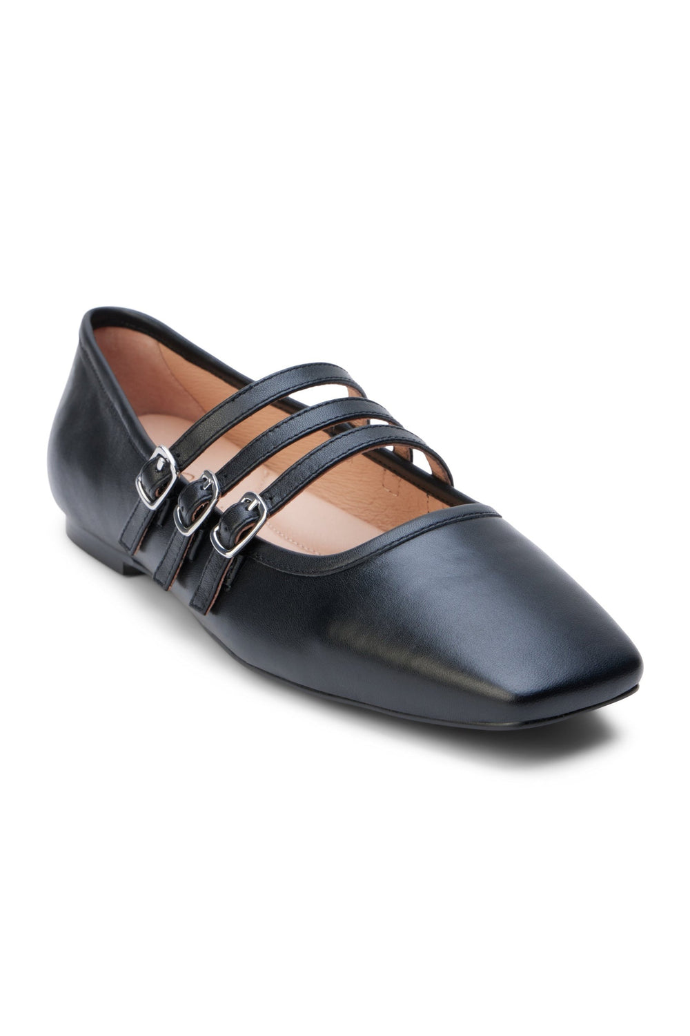 Black Nova Ballet Flat