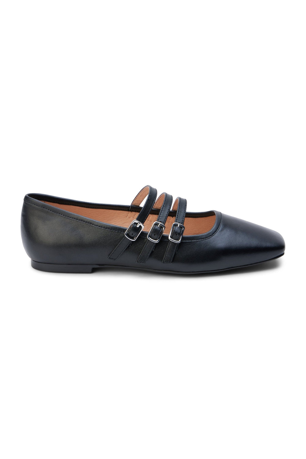 Black Nova Ballet Flat