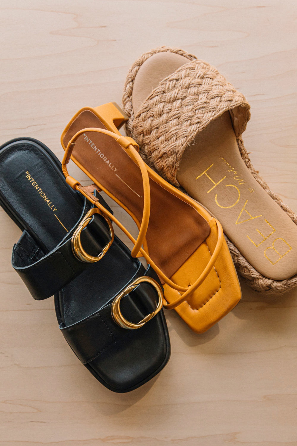 Black Orion Sandal