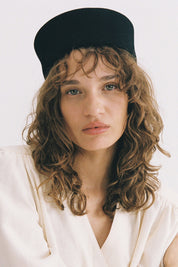 Nightsky Pillbox Hat