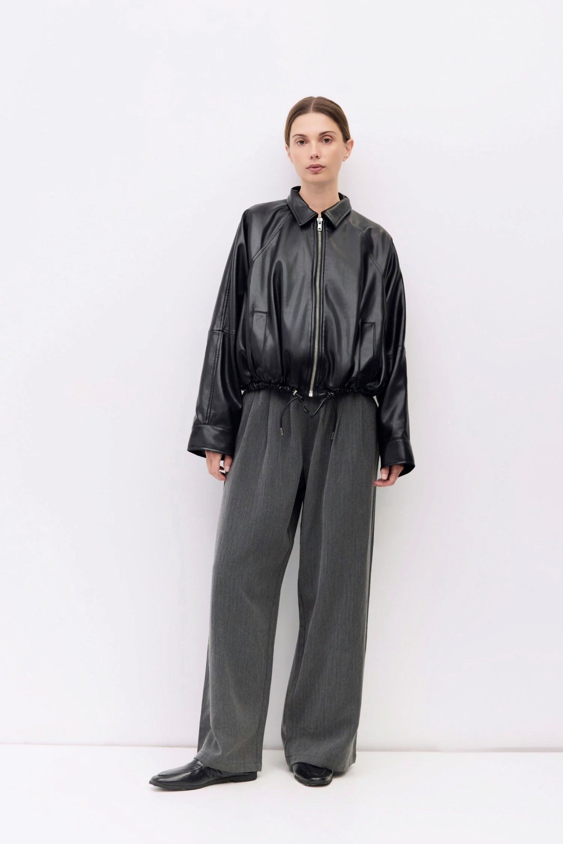 Black Lizette Jacket