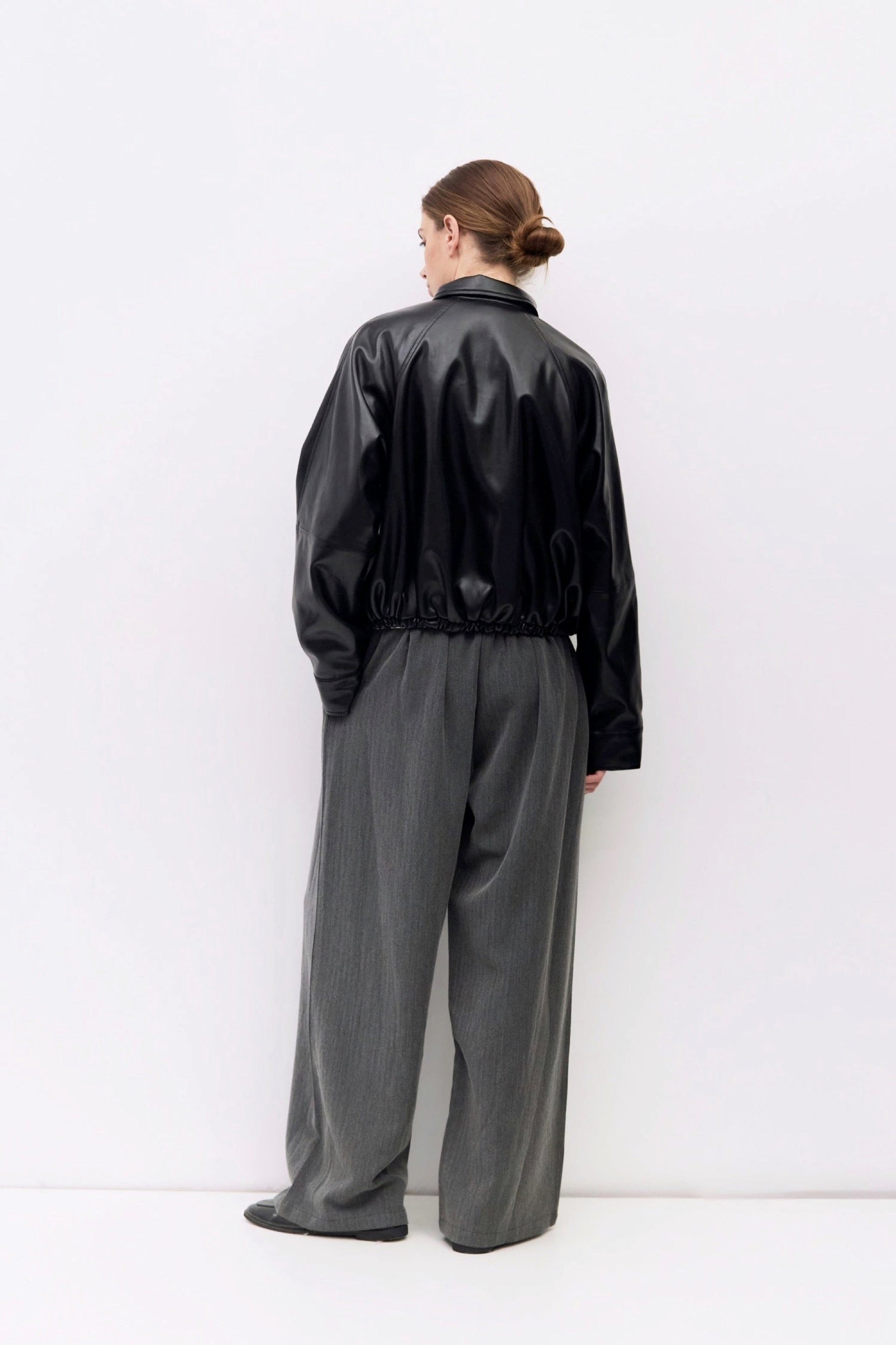 Black Lizette Jacket