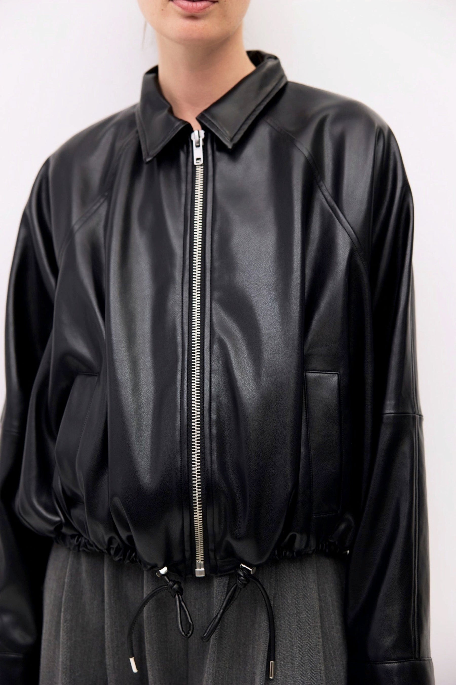 Black Lizette Jacket
