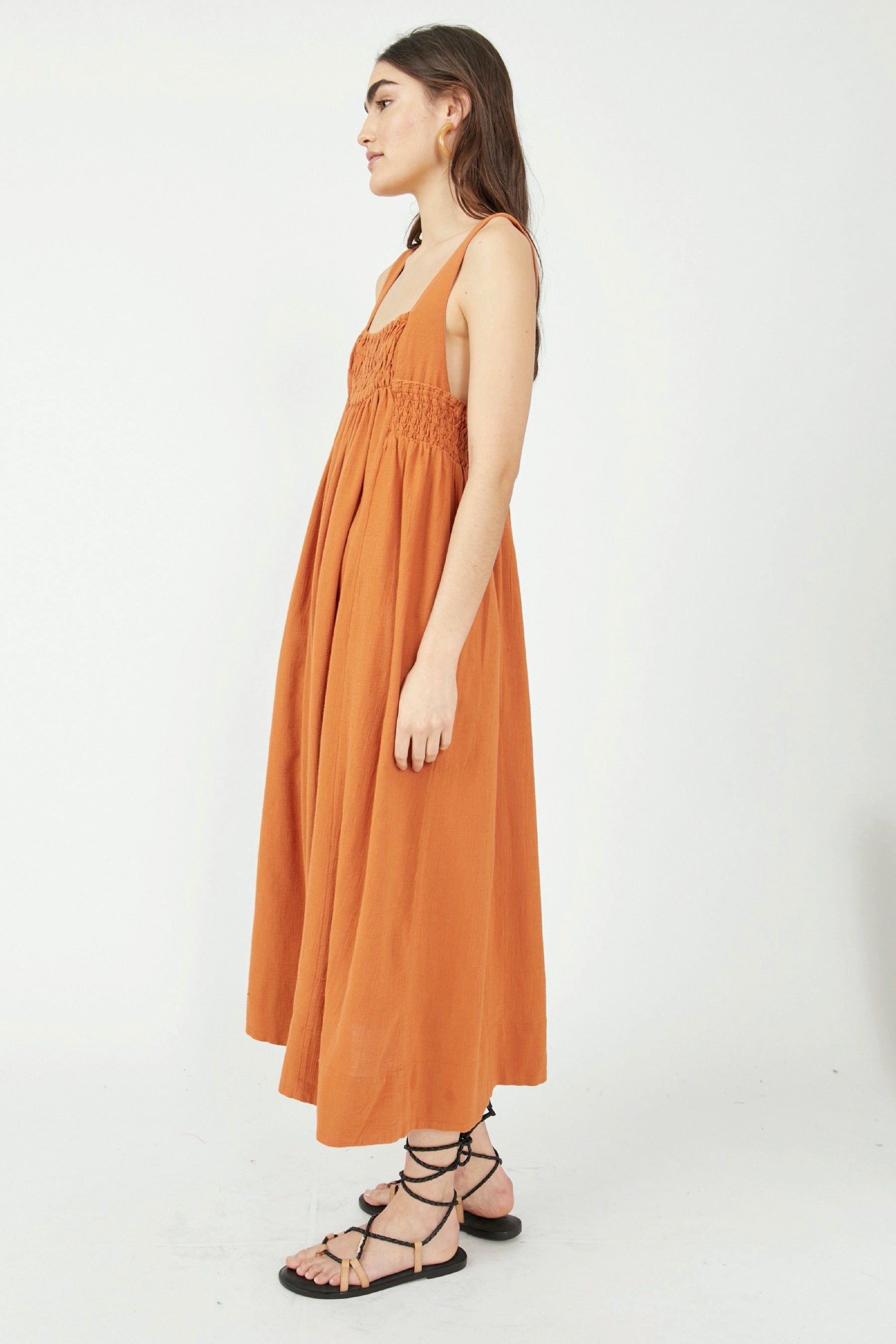 Sienna Delphine Midi Dress