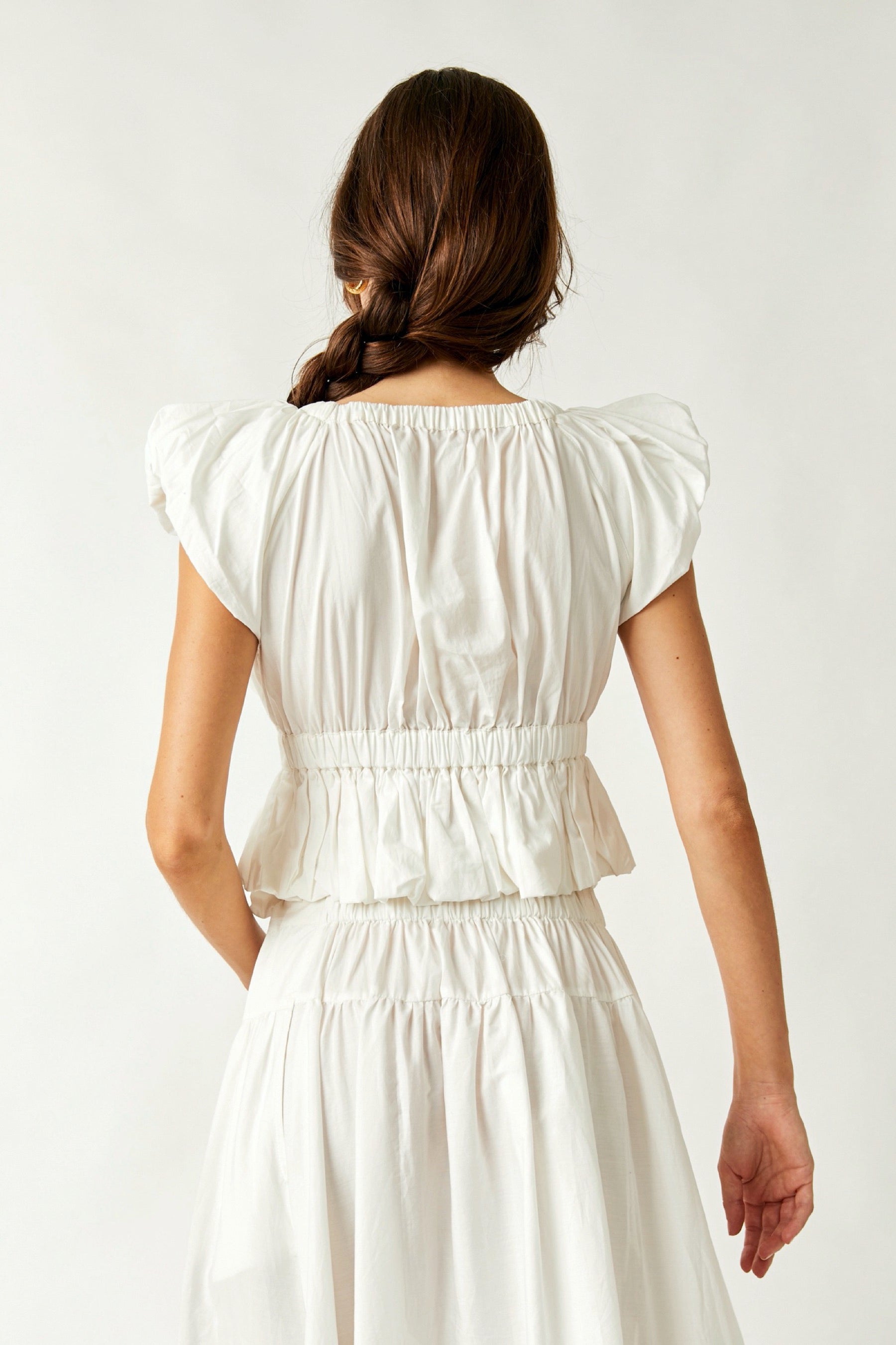 Ivory Bring The Bubble Top