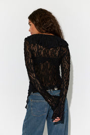 Black Laney Cardi