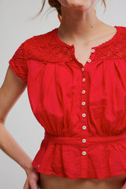 High Risk Gemma Top
