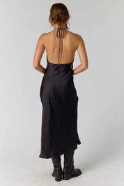 Espresso Citrine Midi Dress