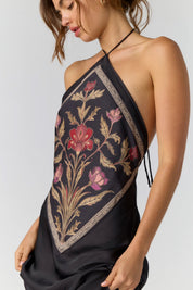 Espresso Citrine Midi Dress