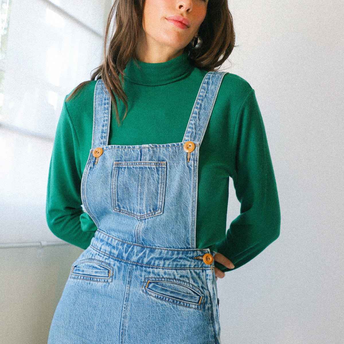 TurtleNeck Sweater Violet main image 1