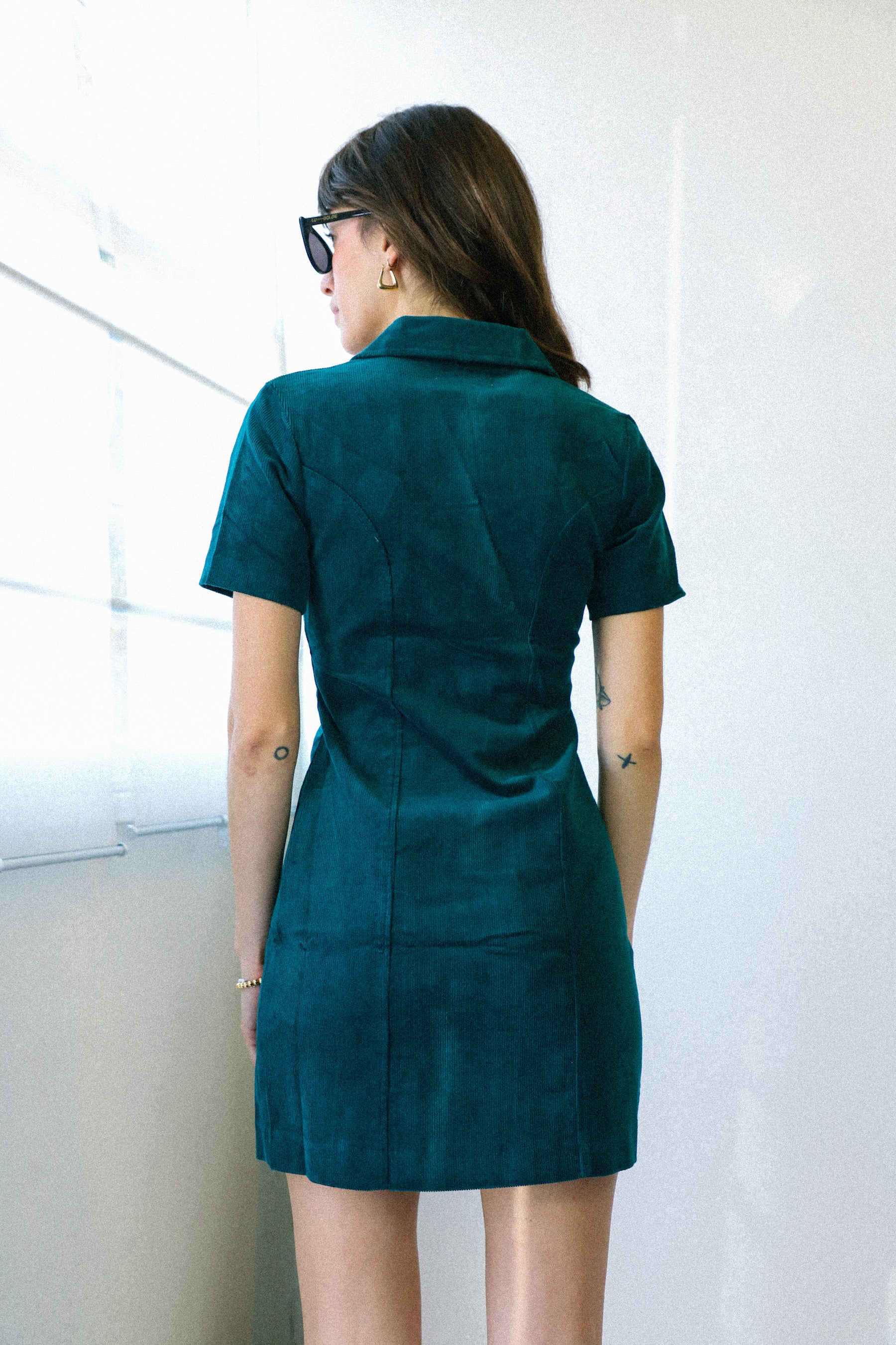 Forest Cord Francoise Dress